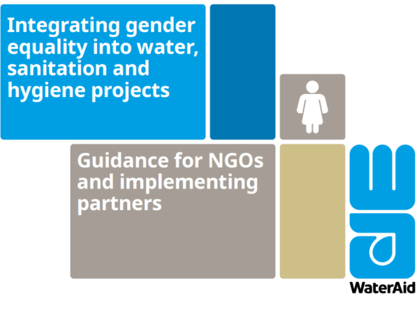 Integrating Gender Equality Into Water Sanitation And Hygiene Projects Guidance For Ngos And 4531